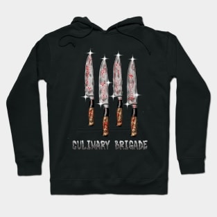 Culinary brigade Hoodie